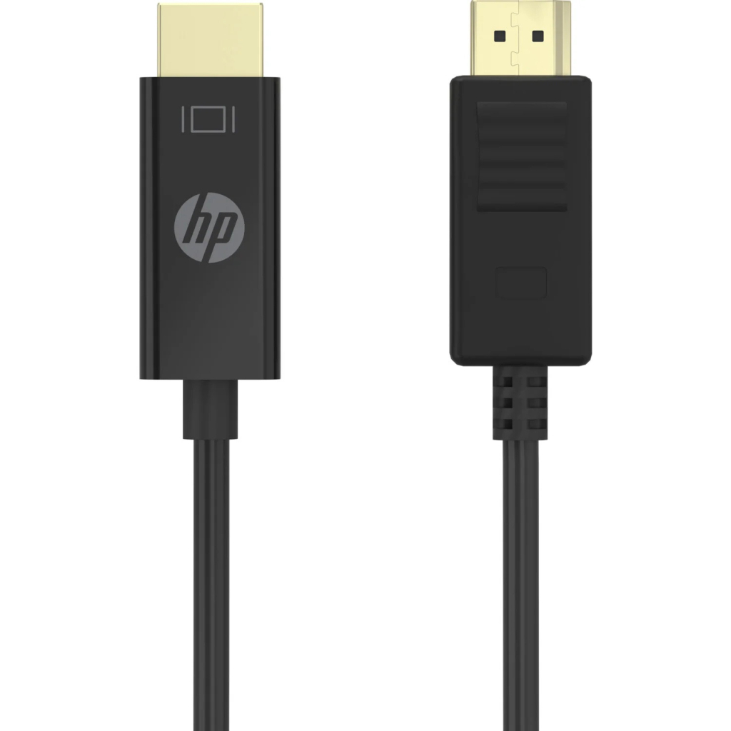 Кабель мультимедійний DisplayPort to HDMI 2.0m 4K 60hz Active (40902160) HP (DHC-DP04-02M)