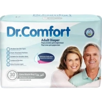 Diapers for adults Dr.Comfort Extra Large 8 drops 30 pcs (8680131205028)