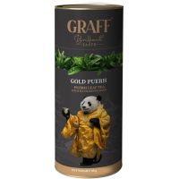 Graff Gold Puerh Puerh tea with mandarin 80 g (4820279610856)