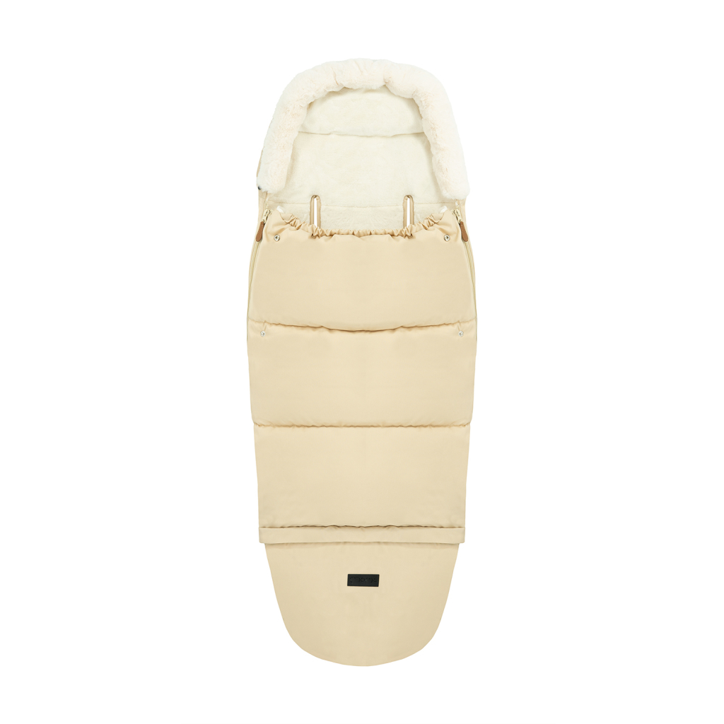 Зимовий конверт MoMi Sleeping bag 2 в 1 beige (AKCE00049)