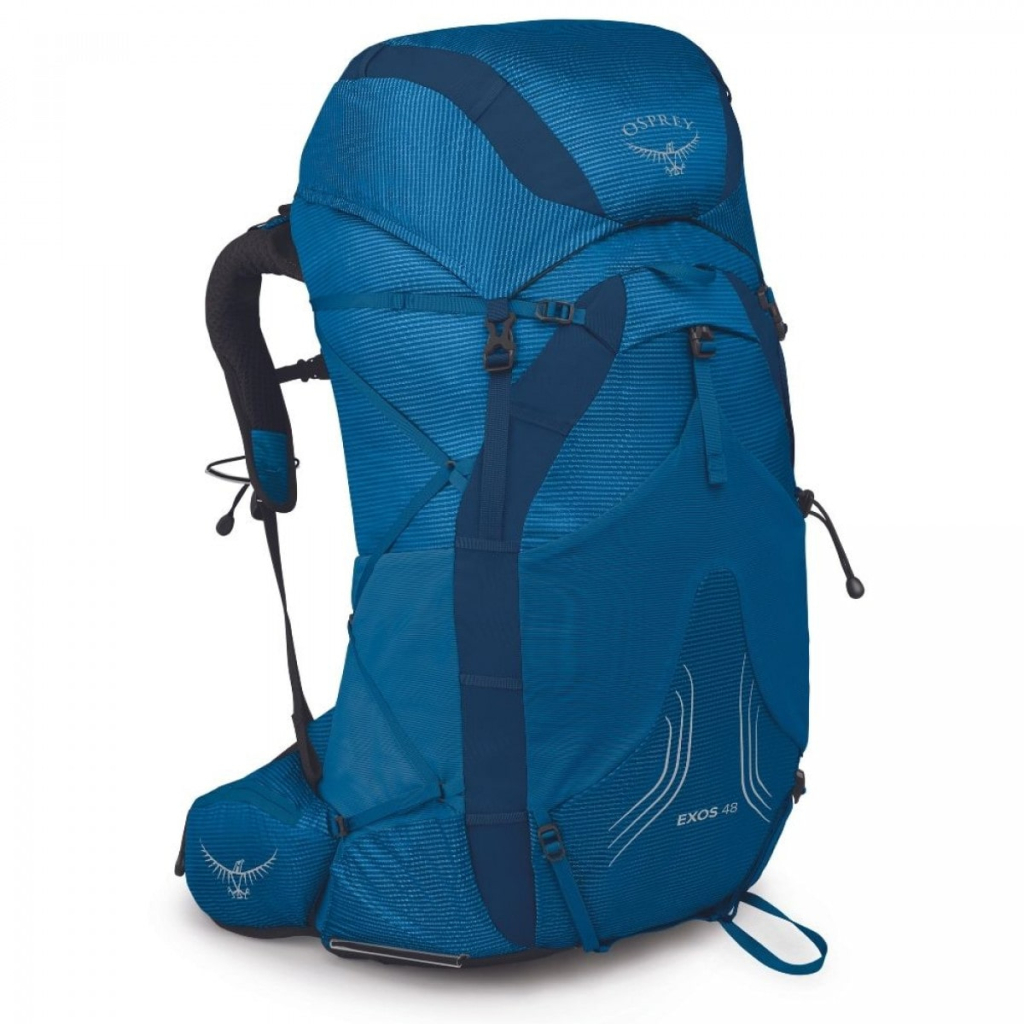 Рюкзак туристичний Osprey Exos 48 blue ribbon - L/XL - синій (009.2814)