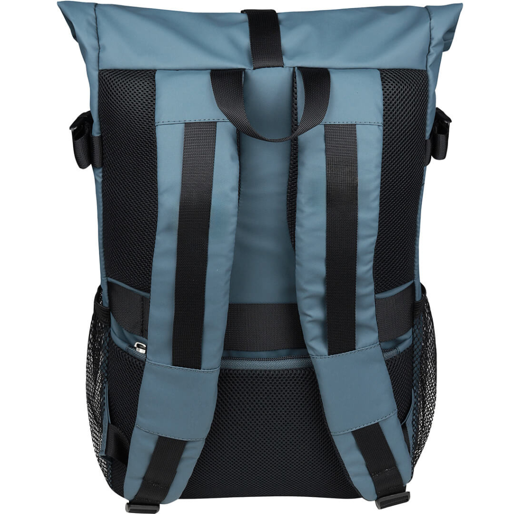 Рюкзак для ноутбука Bagland 15.6" Wander 28L rolltop 0011091 Gray (1135921516)