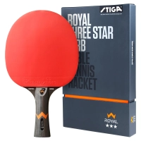 Ракетка для настільного тенісу Stiga Royal WRB 3 Star FL (1213-2818-01) (931153)