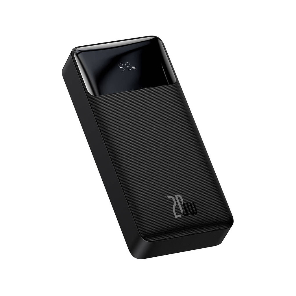 Повербанк Baseus Bipow Digital Display 20000mAh 20W, Black (PPDML-M01) (PPBD050501)