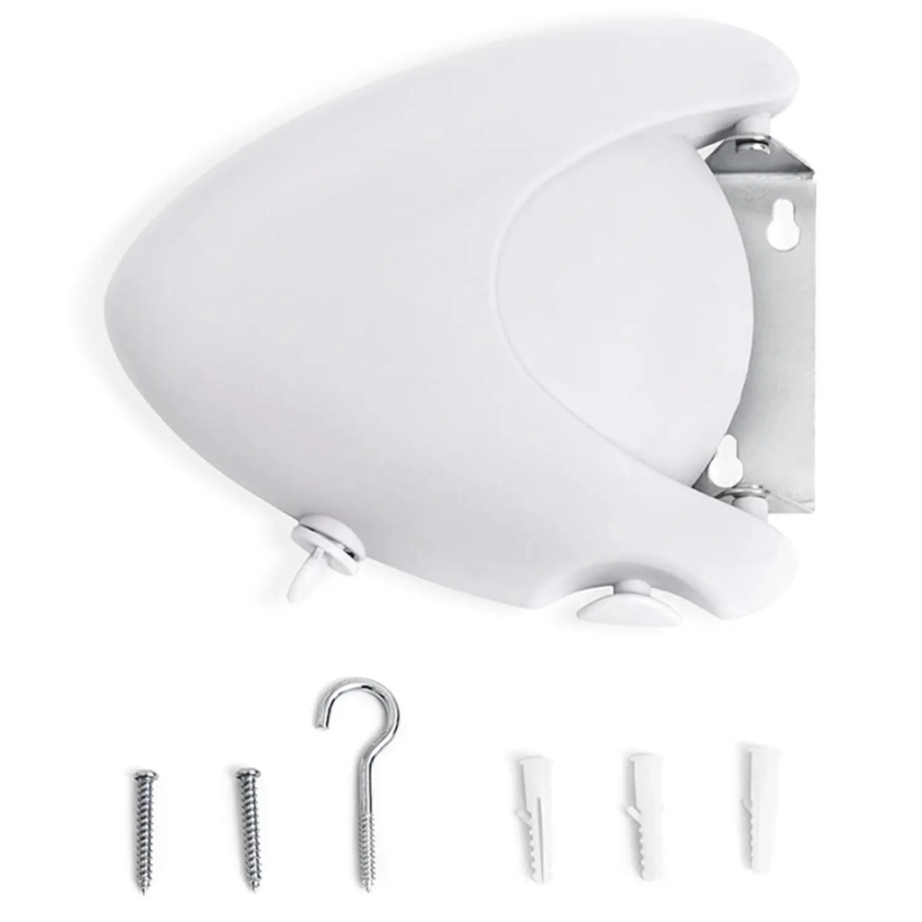 Сушарка для білизни Casa Si Casa Line 15m White Настінна (3035) (DAS302368)