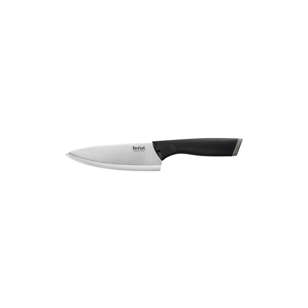 Набір ножів Tefal Comfort, 3шт, нержавіюча сталь, пластик, чорний (K221S375)