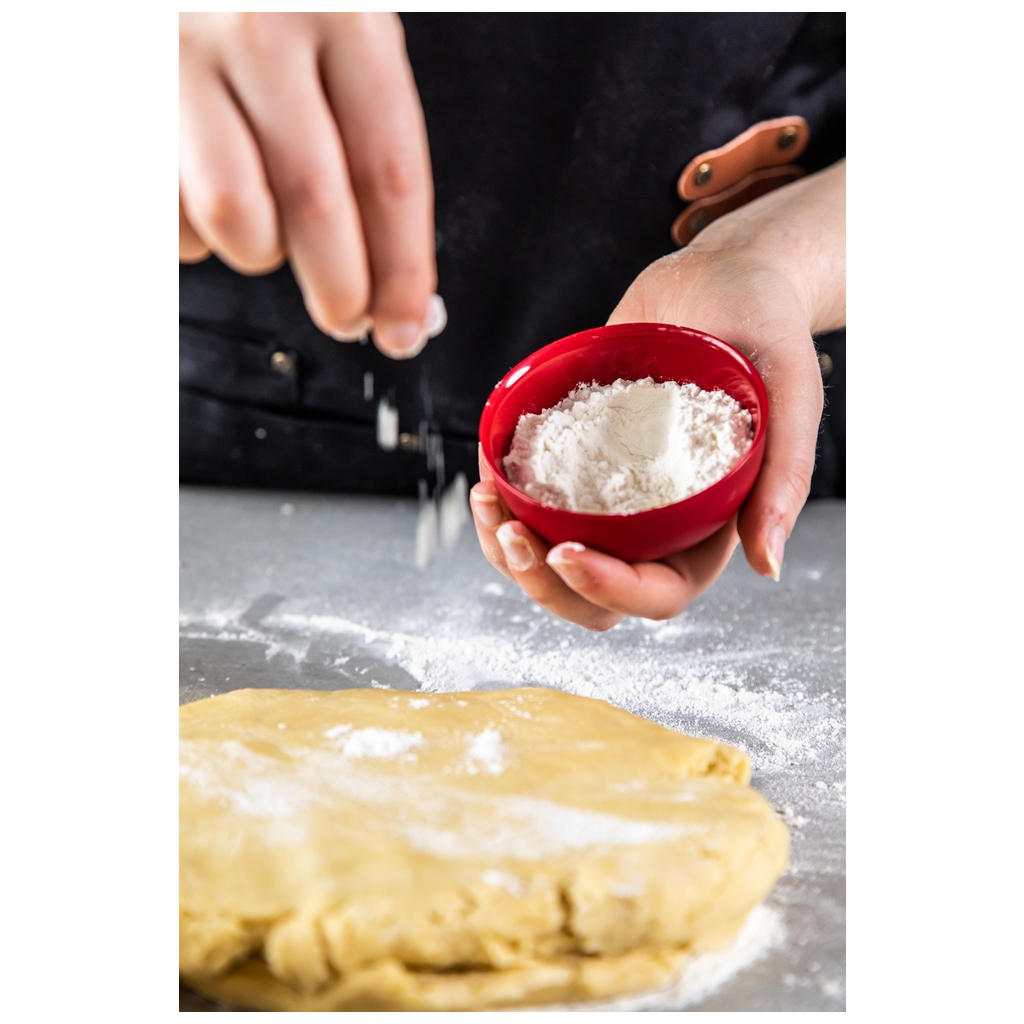 Піала KitchenAid Universal, набір 4 шт з кришками, 28 г (KQG177BXERE)