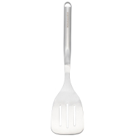 Лопатка кухонна KitchenAid Premium з прорізами, 34,6 см (KMG002OHSS)