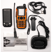 Портативна рація Baofeng UV-21M Orange