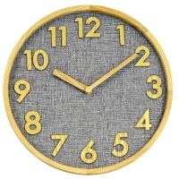 Настінний годинник Technoline WT7235 Grey/Brown (DAS301799)
