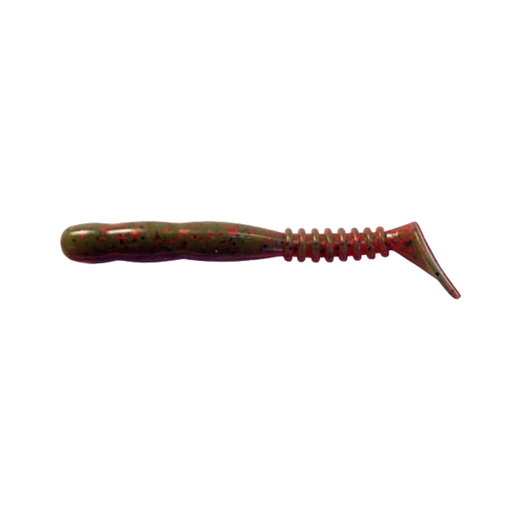 Силікон рибальський Reins Rockvibe Shad 2" B20 Tomato Craw (16 шт/уп.) (1552.03.61)