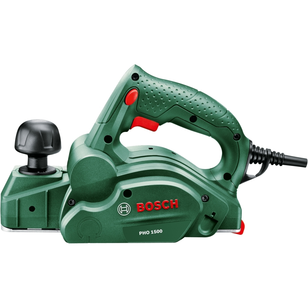 Електрорубанок Bosch PHO 1500 280Вт 82мм до 1.5мм 2.55кг (0.603.2A4.000)
