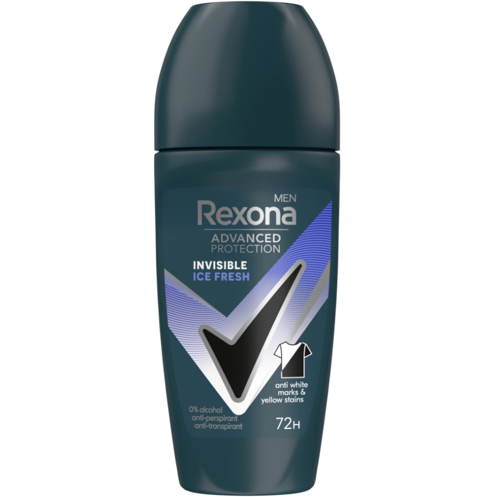 Антиперспірант Rexona Men Advanced Protection Invisible 72H Ice Fresh 50 мл (59099246)