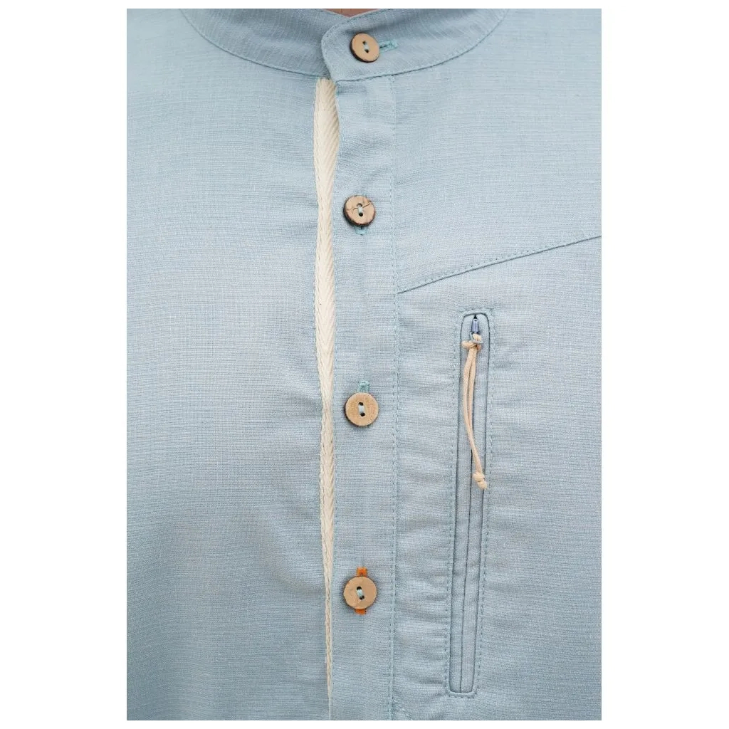 Сорочка Turbat Madeira Hemp Mns arona blue - XXL - блакитний (012.004.4940)