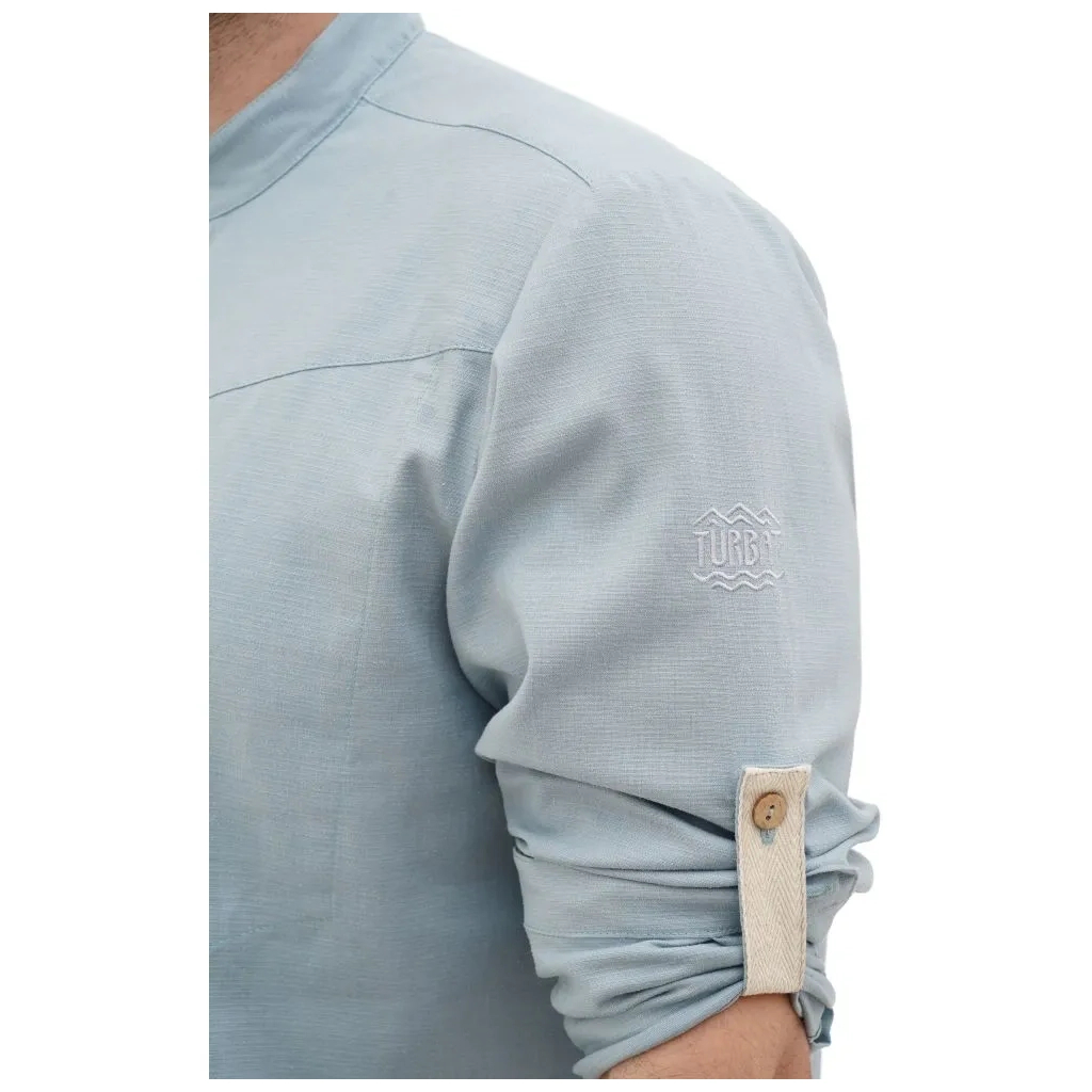 Сорочка Turbat Madeira Hemp Mns arona blue - XXL - блакитний (012.004.4940)