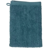 Kela towel Ladessa terry towel for the face, turquoise-blue, 15x21 cm (23198) (00000026283)
