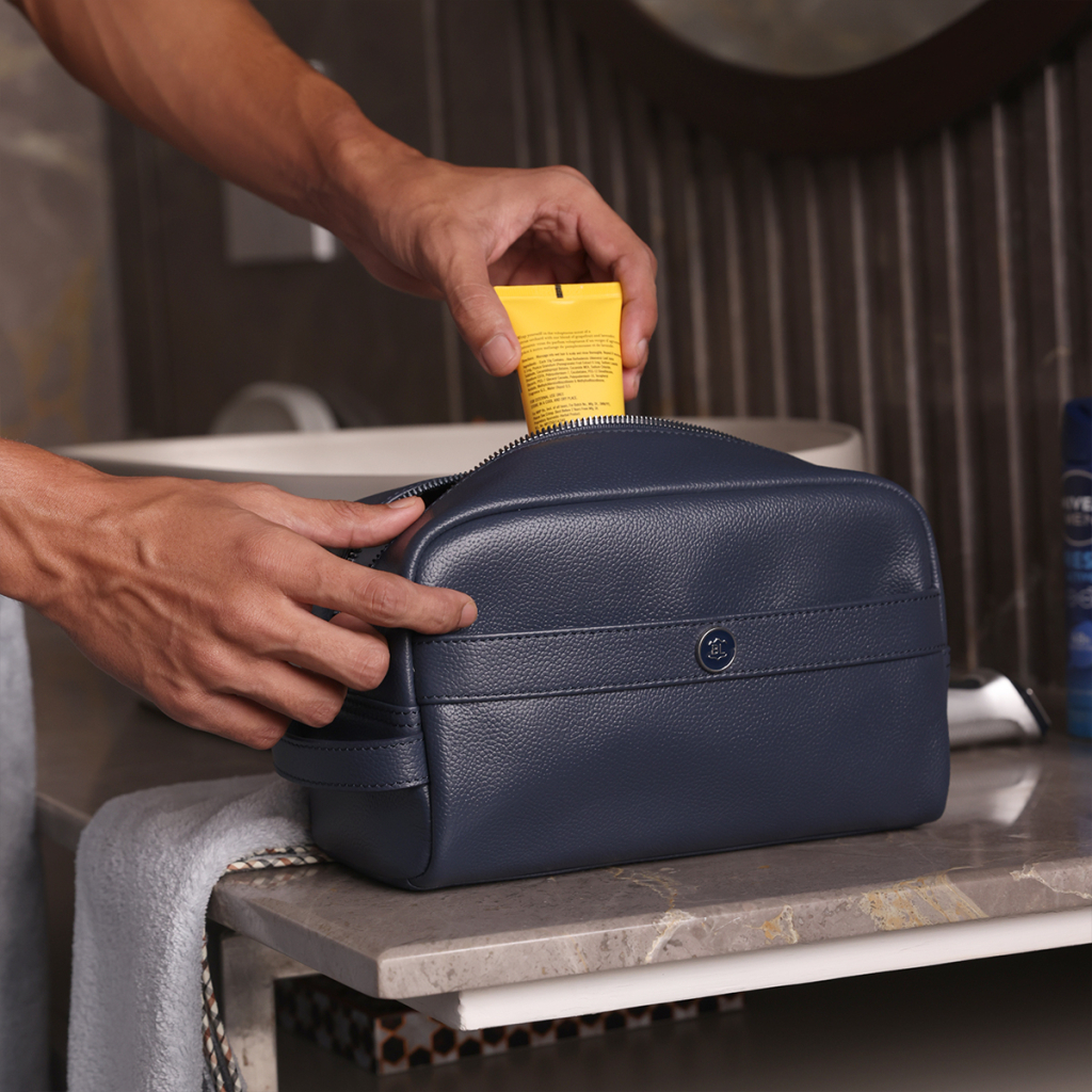 Несесер Brampton London Aqualuxe Navy (64407 NAVY)