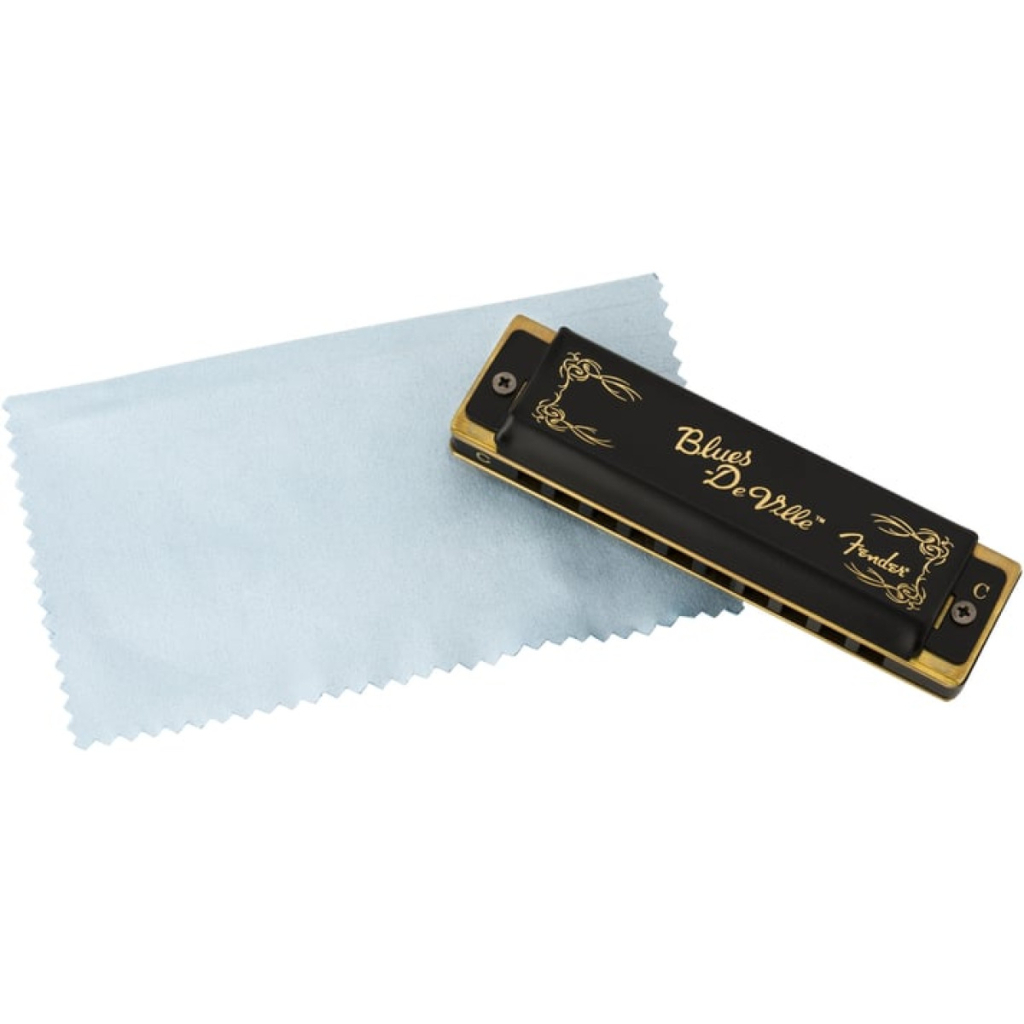 Губна гармоніка Fender Harmonica Blues DeVille C (220210)