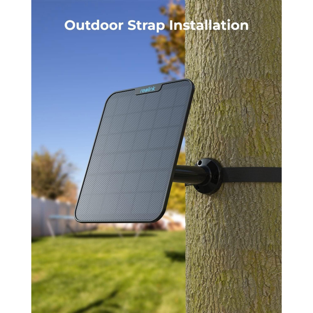 Сонячна панель Reolink Solar Panel 2 Black