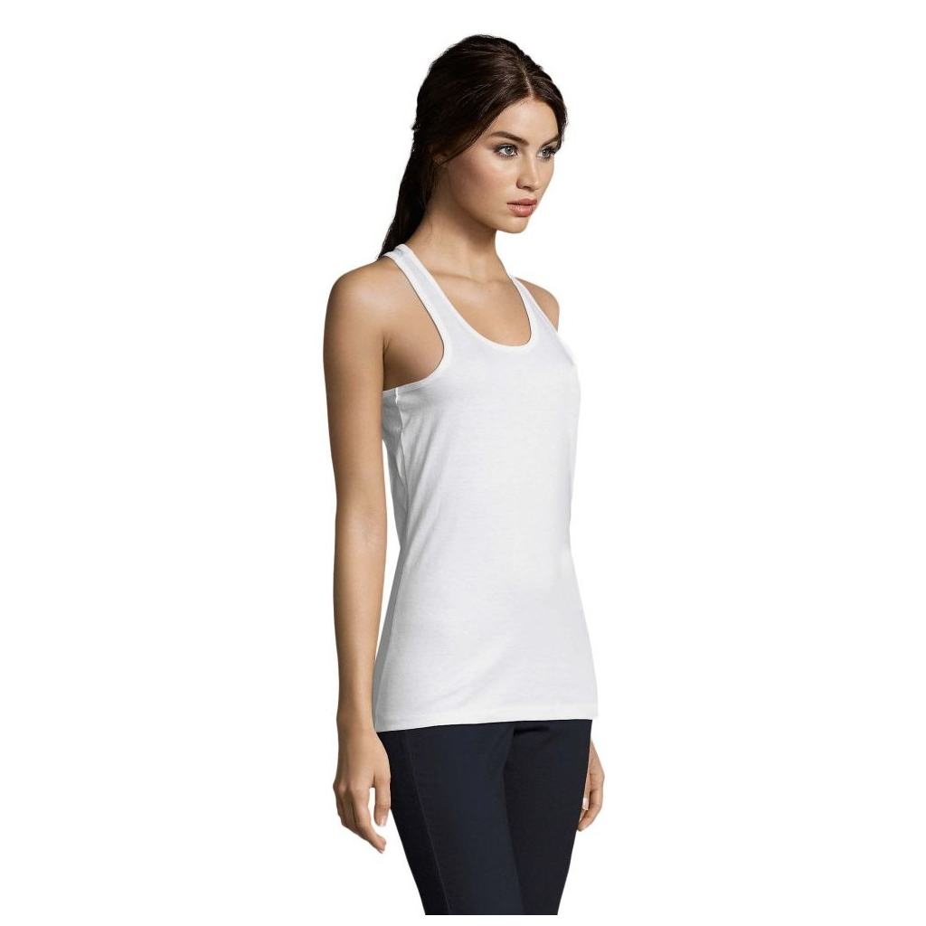 Майка Sol's Justin women білий M (01826102M)
