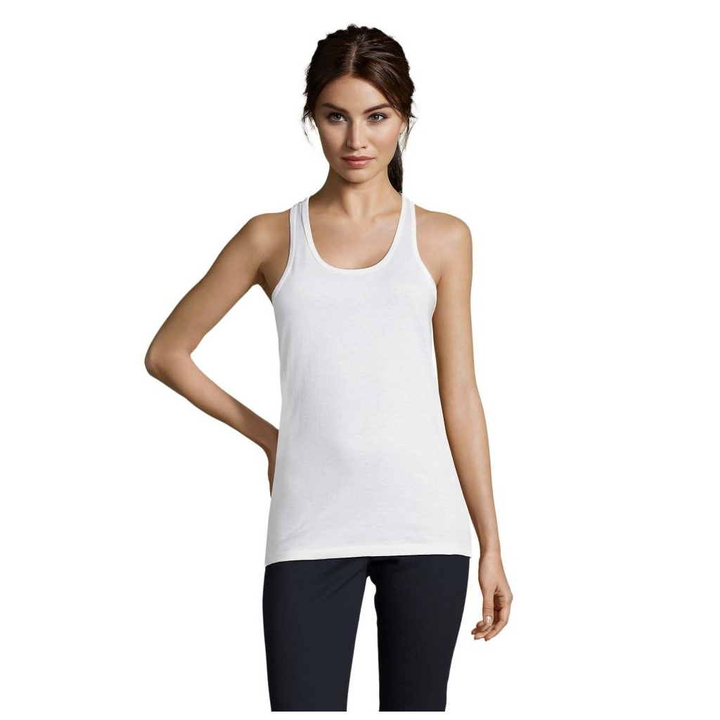 Майка Sol's Justin women білий M (01826102M)