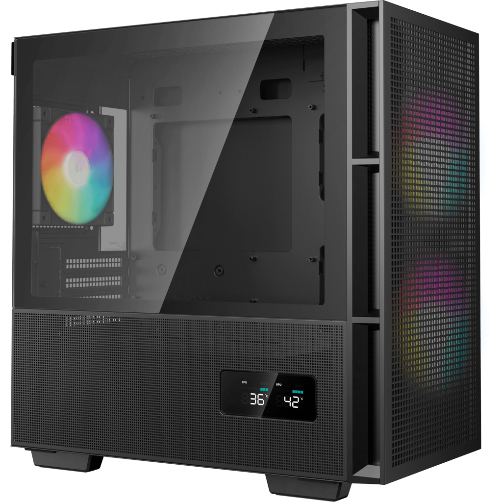 Корпус Deepcool CH360 DIGITAL