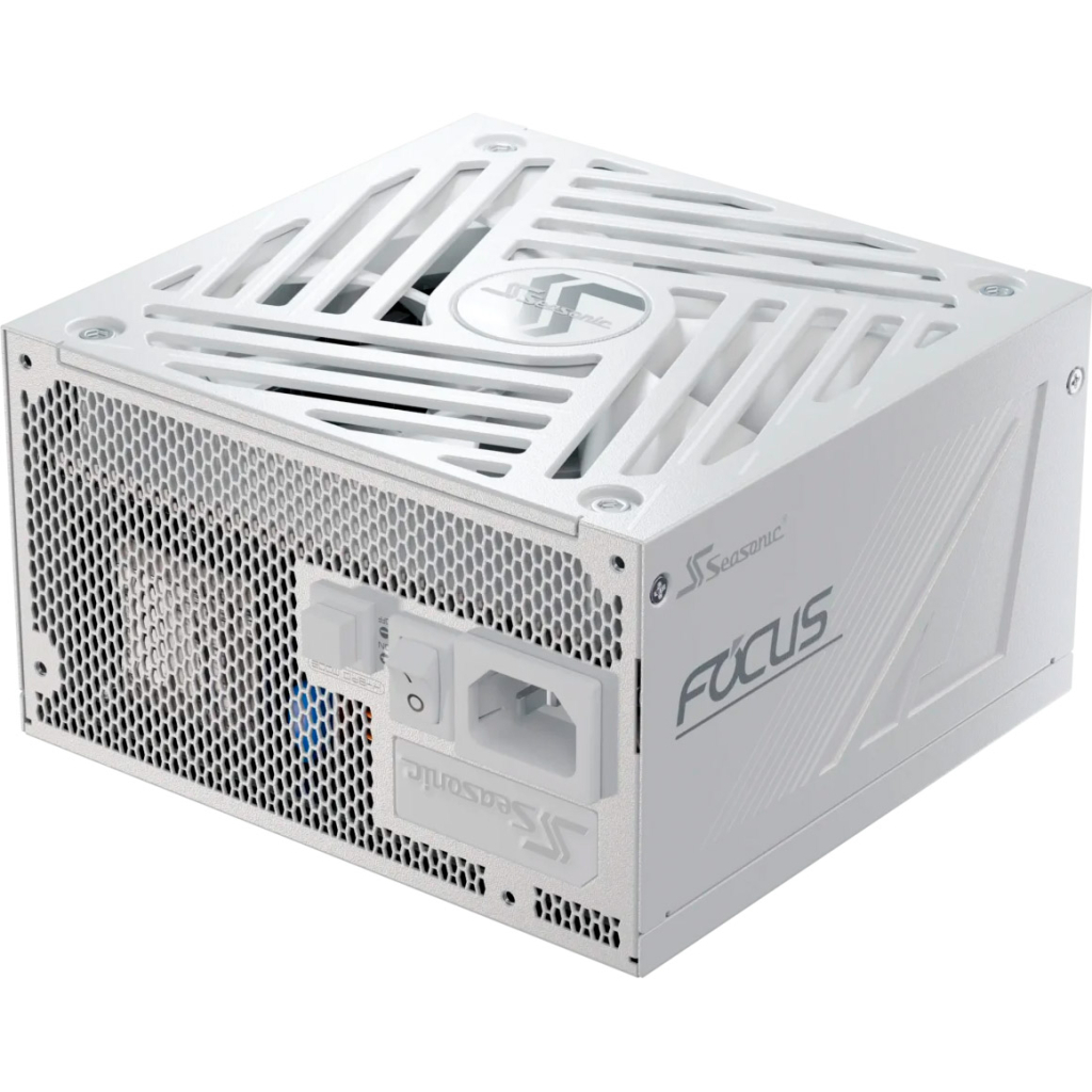 Блок живлення Seasonic 850W FOCUS-GX-850-ATX31-WH (FOCUS-GX-850-ATX31-WHITE)