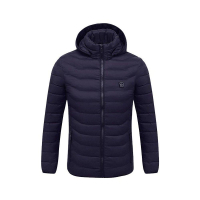 Куртка з підігрівом Thermalli Chamonix темно-синій 2XL (108800442XL)
