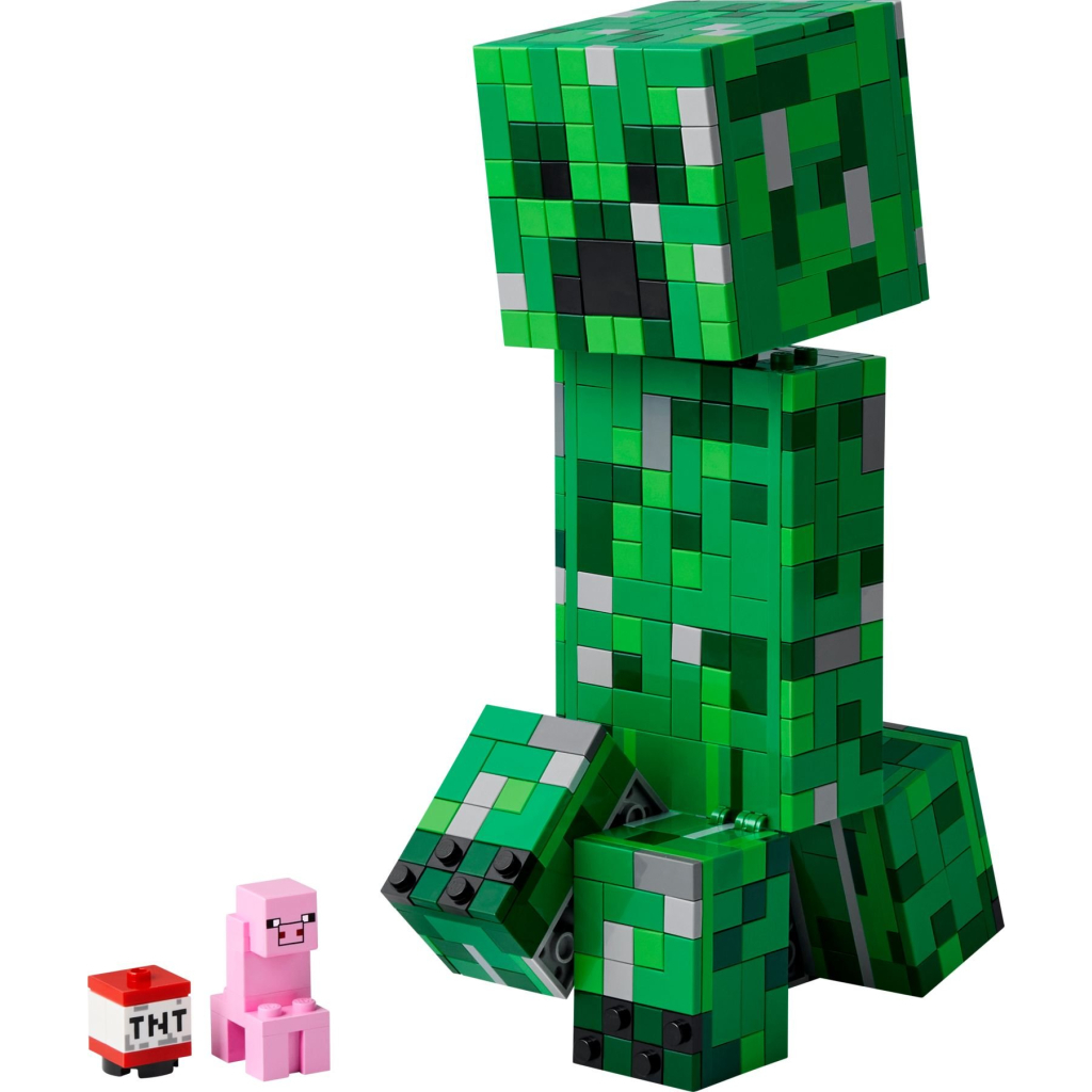 Конструктор LEGO Minecraft Кріпер (21276)