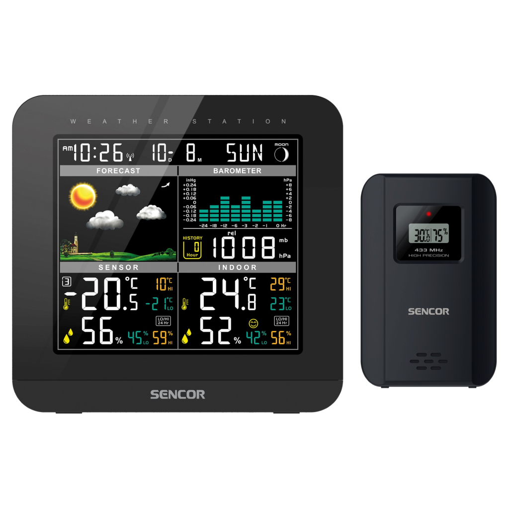Метеостанція Sencor SWS5800