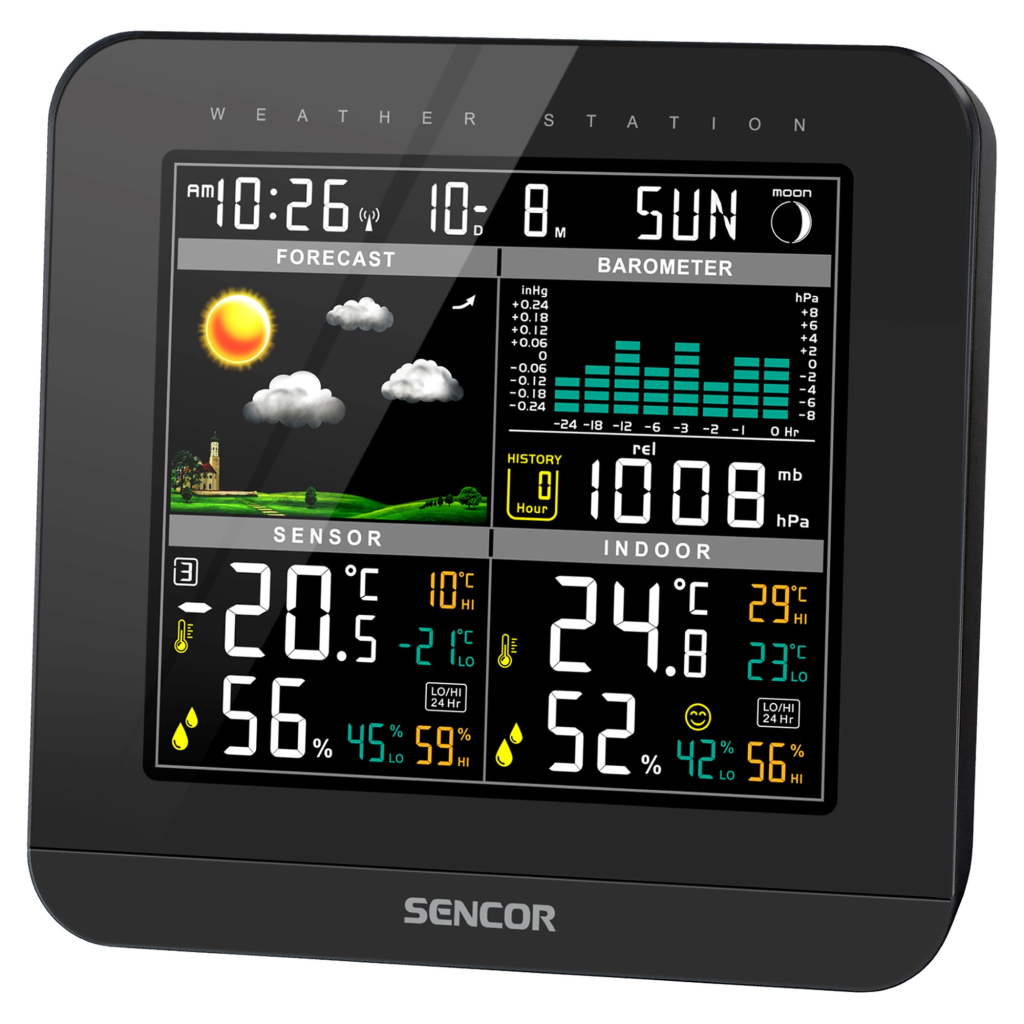 Метеостанція Sencor SWS5800