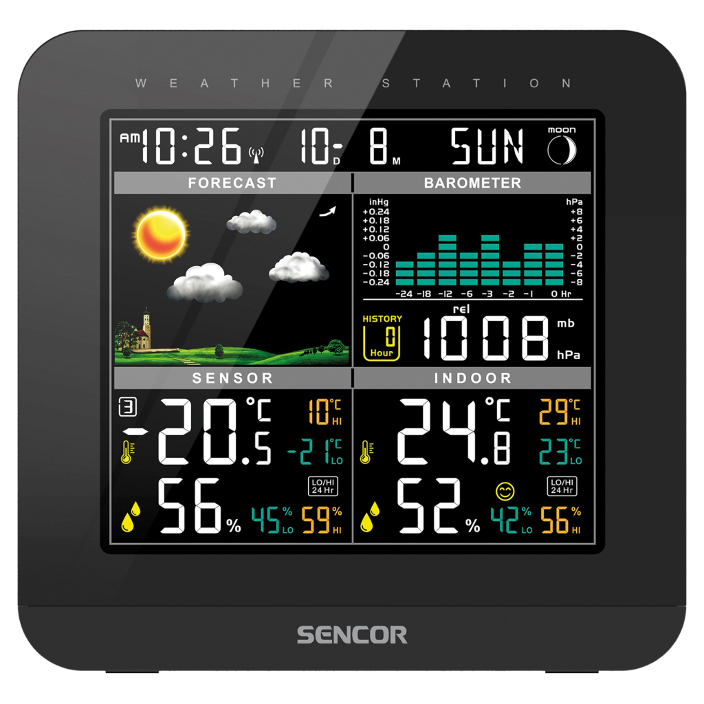 Метеостанція Sencor SWS5800
