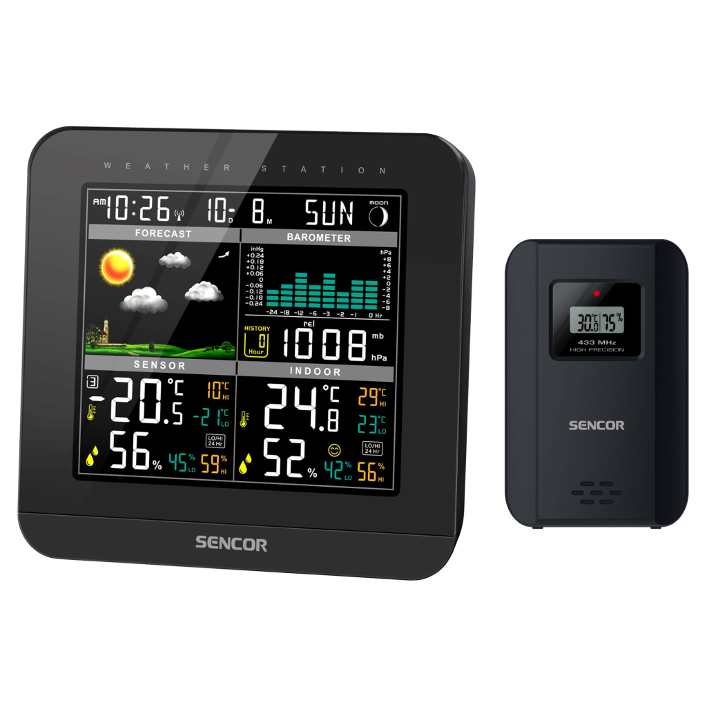 Метеостанція Sencor SWS5800