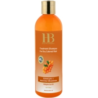 Health and Beauty shampoo for dry and colored hair with sea buckthorn oil 400 ml (7290012326714)