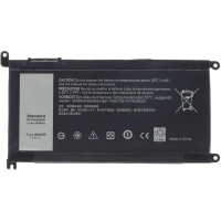 Акумулятор до ноутбука Dell Inspiron 15-5568 WDX0R, 41Wh (3700mAh), 3cell, 11.4V, Li-ion AlSoft (A71072)