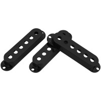 Кришка для звукознімача DiMarzio Strat Pickup Covers (Black) (DM2001BK)