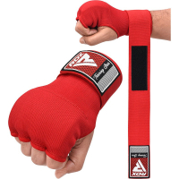 Бинти-рукавиці RDX IS2 Inner Straps Red XL (HYP-IS2R-XL)