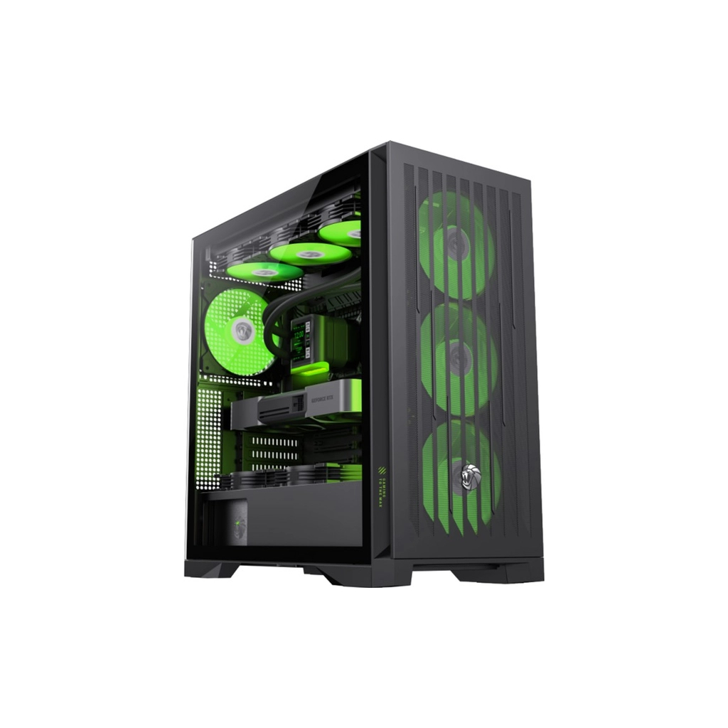 Корпус Gamemax LEADER 2 BK Корпус Gamemax LEADER 2 BK