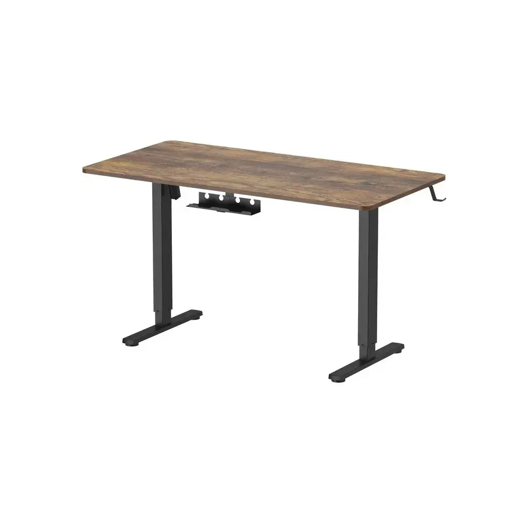 Комп'ютерний стіл OfficePro ODE1470DW Dark Wood/Black (ODE1470DW)