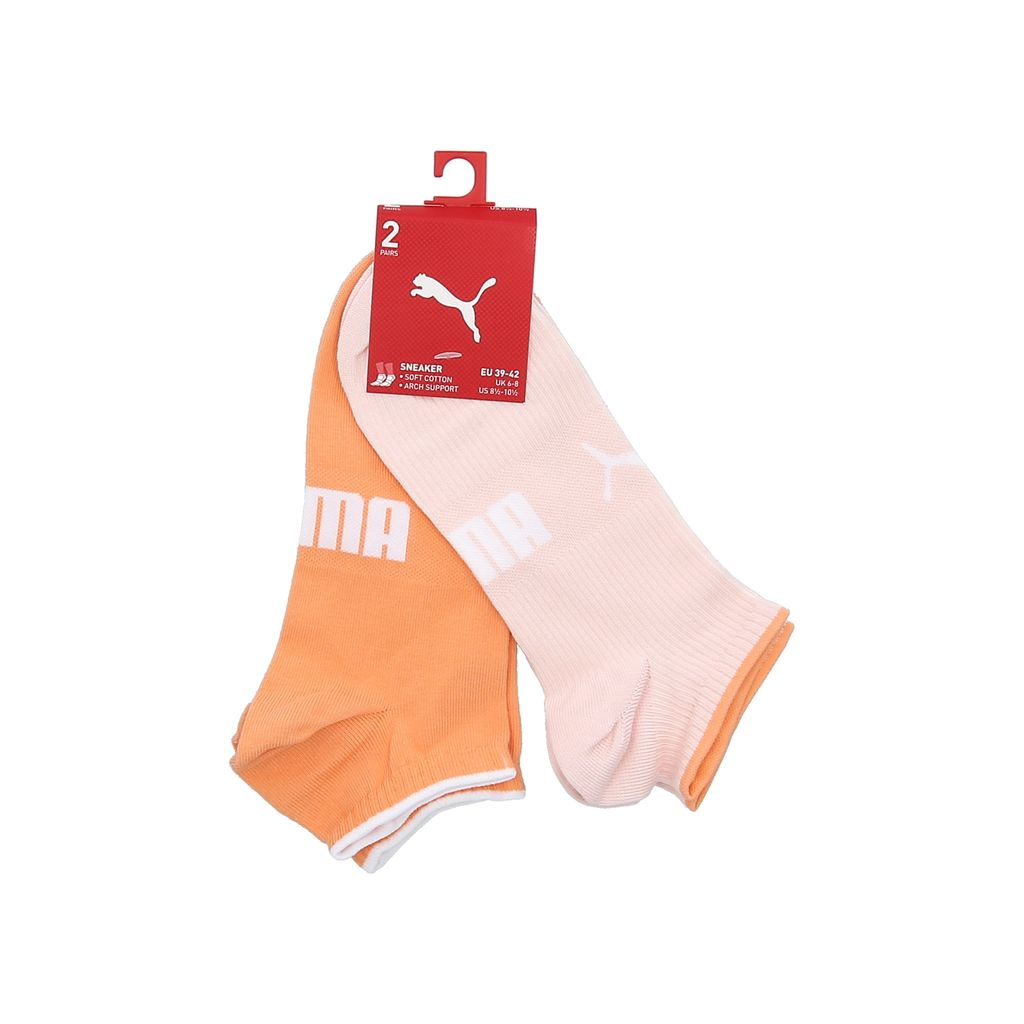 Шкарпетки Puma Sneaker Structure Women 2P 103001001-010 персиковий, рожевий 39-42 (8718824798820) Шкарпетки Puma Sneaker Structure Women 2P 103001001-010 персиковий, рожевий 39-42 (8718824798820)