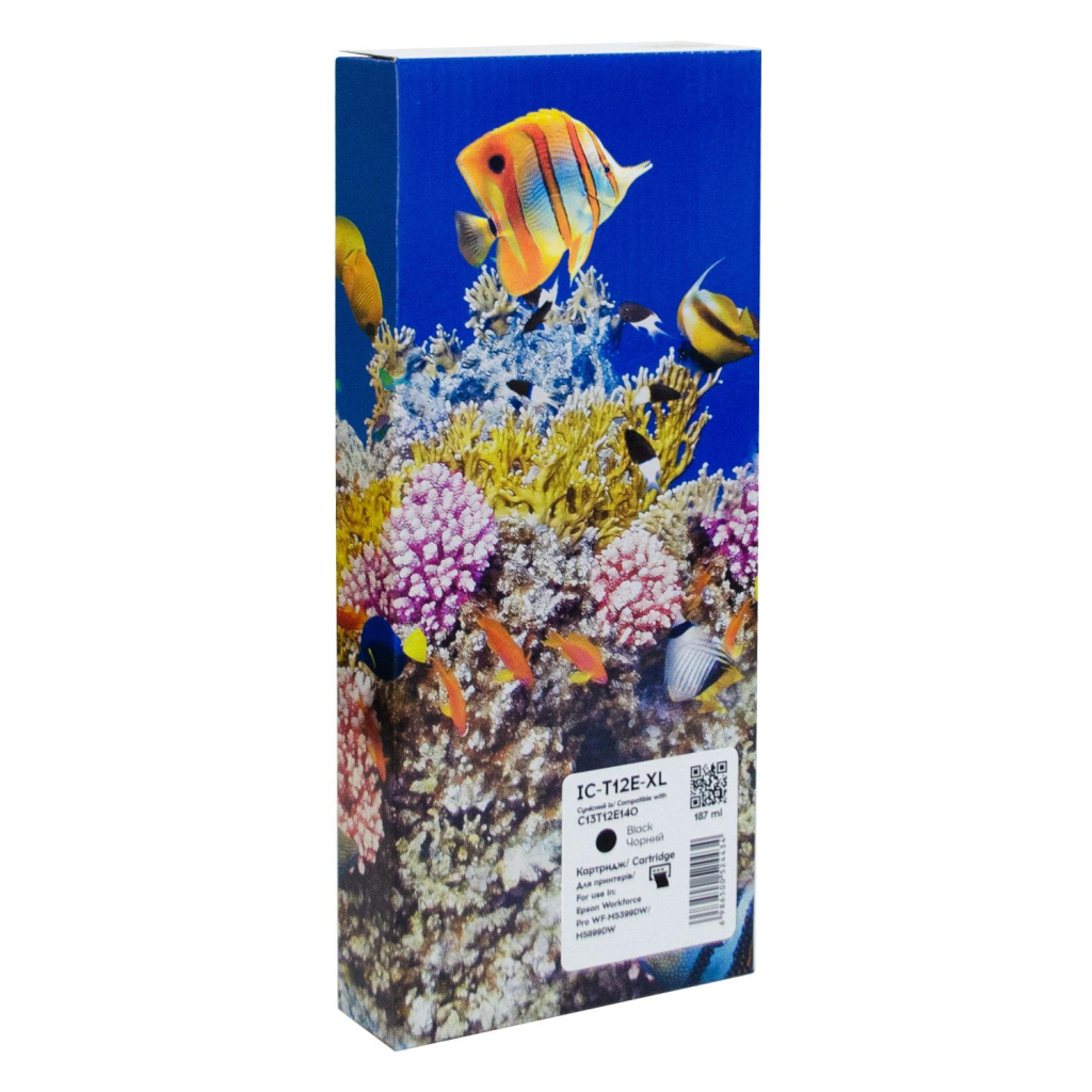 Картридж Barva Epson T12E XL C13T12E140 10K с (IC-T12E-XL) Картридж Barva Epson T12E XL C13T12E140 10K с (IC-T12E-XL)