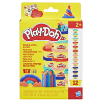 Пластилін Hasbro Play-Doh, 12 баночок (G0519)