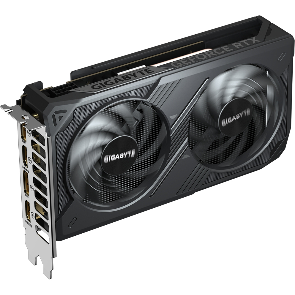 Відеокарта GIGABYTE GeForce RTX5050 8Gb WINDFORCE OC (GV-N5050WF2OC-8GD) Відеокарта GIGABYTE GeForce RTX5050 8Gb WINDFORCE OC (GV-N5050WF2OC-8GD)
