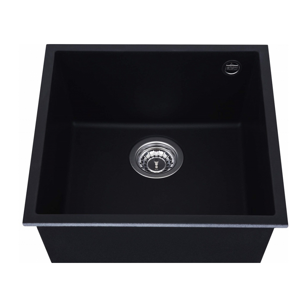 Мийка кухонна Elleci Q 102 under top nero 40 Мийка кухонна Elleci Q 102 under top nero 40