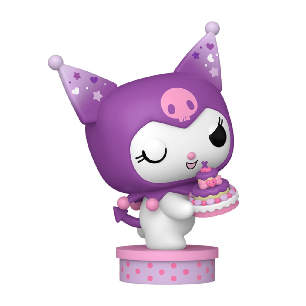 Фігурка Funko Pop серії Sanrio: Куромі з тортиком (87169)