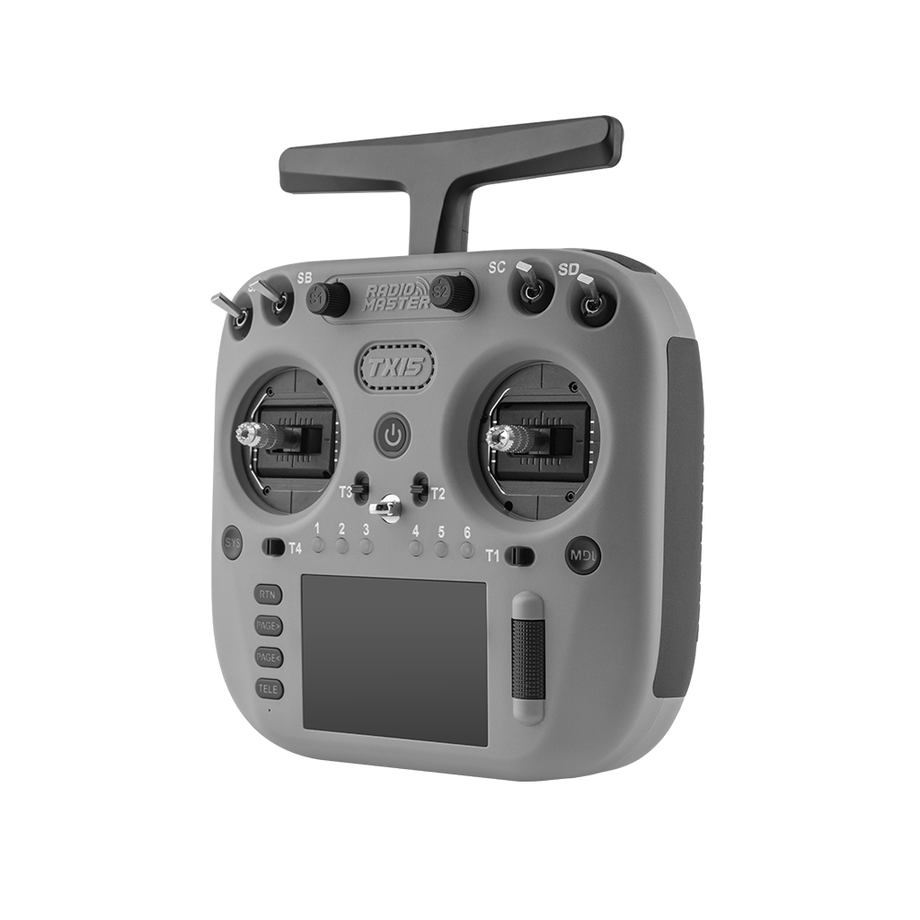 Пульт управління для дрона RadioMaster TX15 Radio Controller ELRS M2 (TX15-ST-GRY)