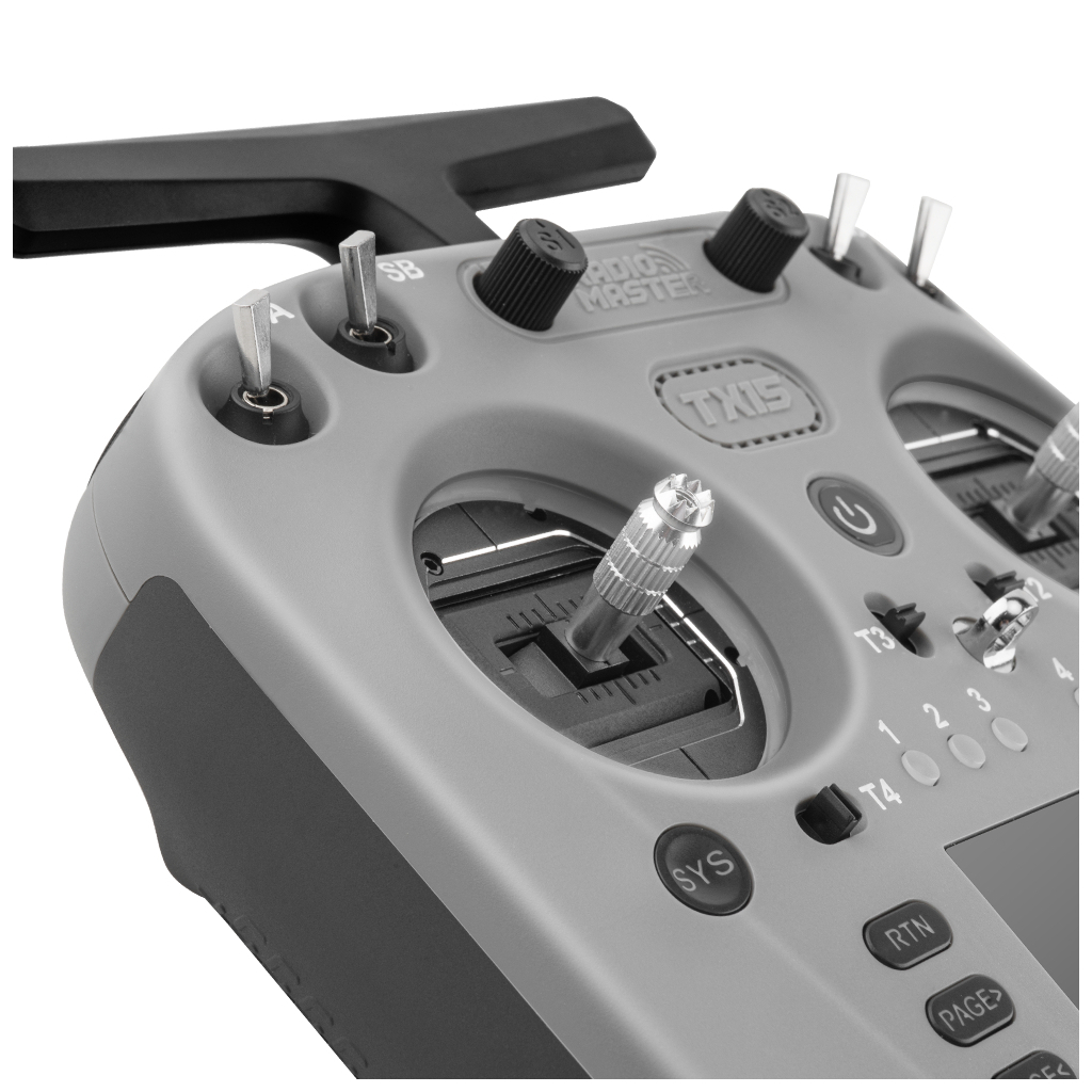 Пульт управління для дрона RadioMaster TX15 Radio Controller ELRS M2 (TX15-ST-GRY)