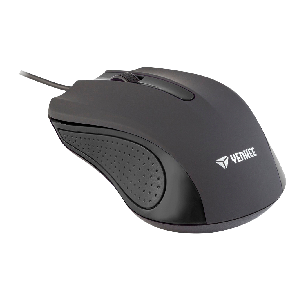 Мишка YENKEE YMS 1015BK USB Black (45010820) Мишка YENKEE YMS 1015BK USB Black (45010820)