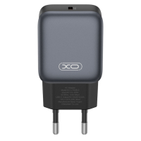 Зарядний пристрій XO USB-C PD20W black (L153_Black)