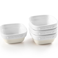 Піала KitchenAid Sweet & Savory, 250 мл, набір 4 шт, порцеляна (CC000642-001)